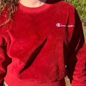 Champion Ribbed Crew Neck Top